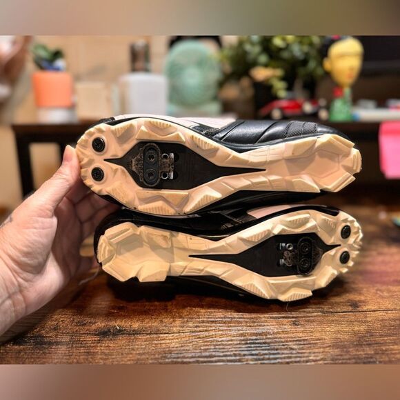 Mountain Bike Fitness Cycling Shoes Zol White MTB Size US 6 EUR 38 Unisex - Picture 4 of 9